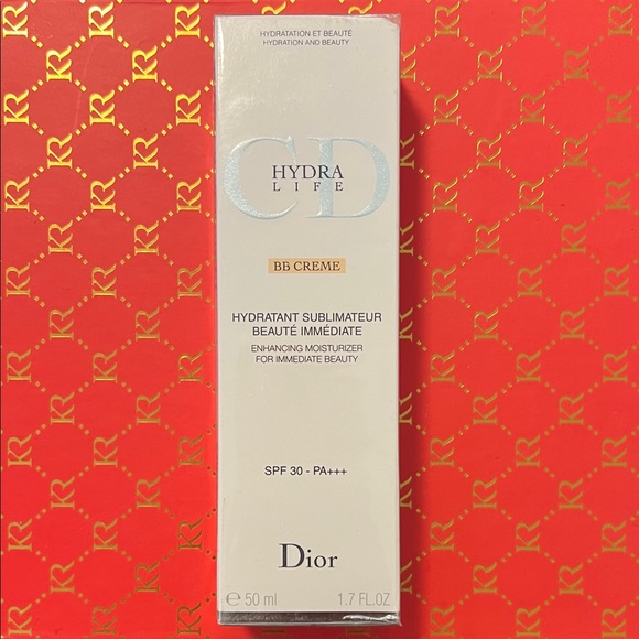 Dior Hydra Life BB Creme - White and Gold - Picture 1 of 3